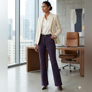 Torrid Purple Bootcut Pants